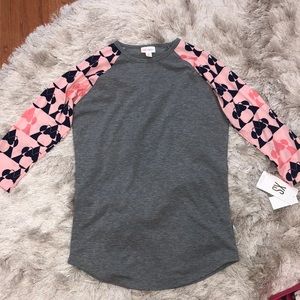 LulaRoe Disney 3/4 Sleeve T-Shirt NWT